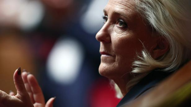 FRANCE-POLITICS-PARLIAMENT Marine Le Pen