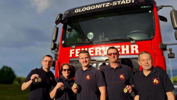 Feuerwehr Gloggnitz-Stadt feiert zahlreiche Jubiläen