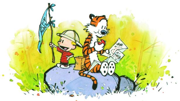 Calvin und Hobbes Sammelband 3
