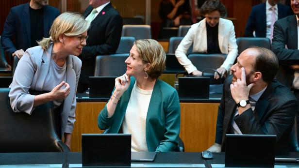 NATIONALRAT: GEWESSLER / KRISPER / SCHERAK