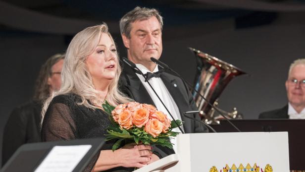 Eröffnung der Bayreuther Festspiele - Staatsempfang