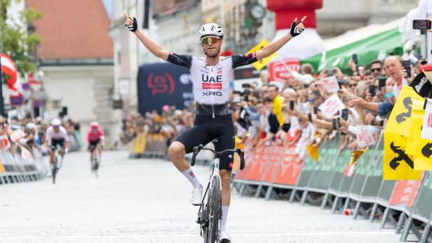 TOUR OF AUSTRIA: 1. ETAPPE VON STEYR NACH STEYR