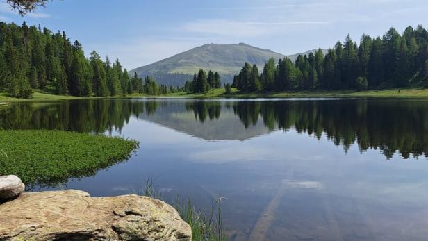 Beim Schwarzsee auf der Turracher Höhe