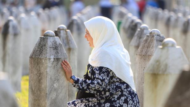 Srebrenica Genocide Memorial in Potocari