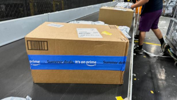 FILE PHOTO: Amazon's plan to tackle Temu, Shein? Sell more toothpaste