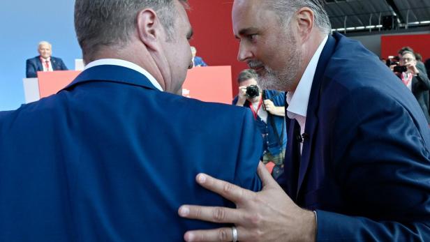 SPÖ-SONDERPARTEITAG IN LINZ: BABLER / DOSKOZIL