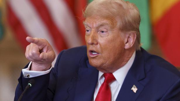 US-Präsident Donald Trump 