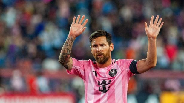 Nächster großer Auftritt: Lionel Messi.