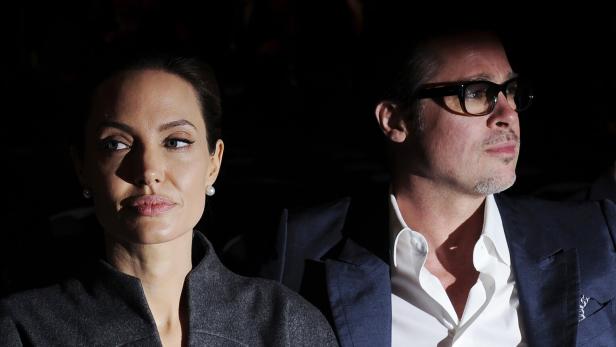 Angelina Jolie und Brad Pitt (2014)