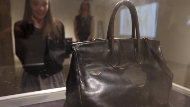 Le Birkin, der Prototyp der Birkin Bag, wurde bei Sotheby's versteigert.