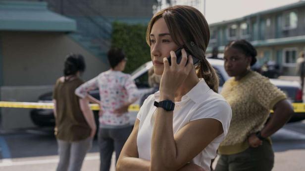 Neue Krimi-Serie für "Bosch"-Fans: Maggie Q als Ermittlerin in "Ballard" (zu sehen bei Amazon Prime Video). 