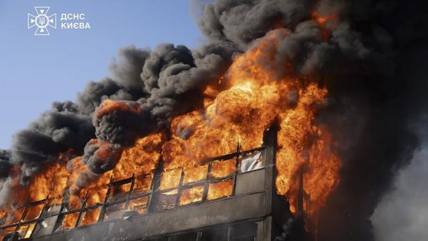 At least two dead in Kyiv as Russia carries out strikes across Ukraine