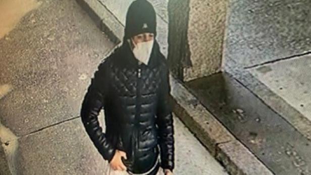 Der Verdächtige nach einem bewaffnete Überfall in einer Meidlinger Trafik