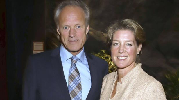 Gerhard Delling , Christina Block Gerhard Delling , Christina Block