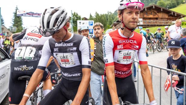 TOUR OF AUSTRIA: 2. ETAPPE VON BISCHOFSHOFEN NACH ST. JOHANN IN SALZBURG