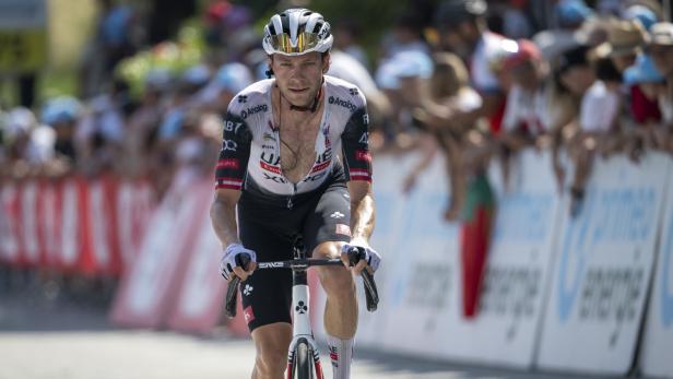 Tour de Suisse cycling race - Stage 5