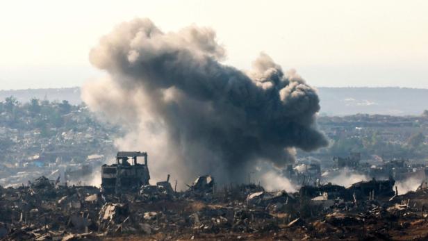 TOPSHOT-ISRAEL-PALESTINIAN-CONFLICT-GAZA