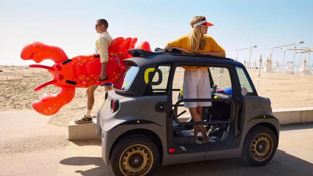 Was einst als limitierte Edition Furore machte, wird nun fester Bestandteil des Citroën Portfolios: Der neue Ami Buggy