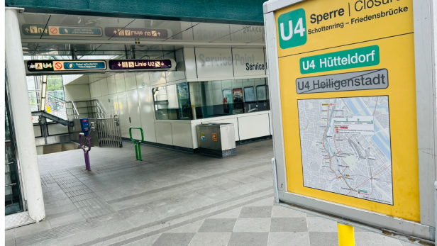 U4 Teilsperre