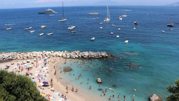 Italy marks Ferragosto