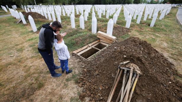 30th anniversary of the Srebrenica genocide