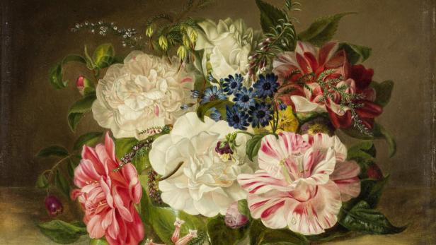 Gemälde von Andreas Lach, Blumenstrauß, o.D.
