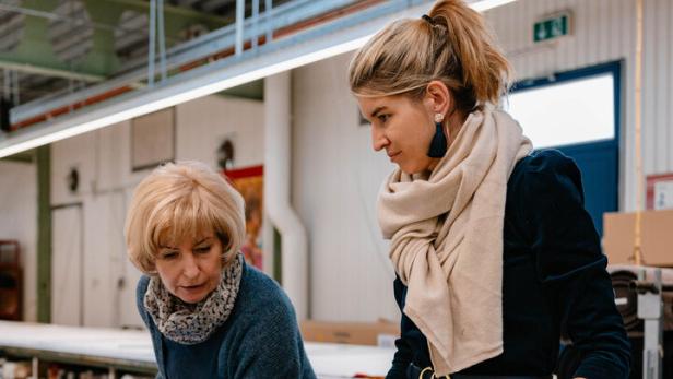 Fair Fashion:  Lindner arbeitet mit der steirischen Produktion „JMB“ zusammen. 