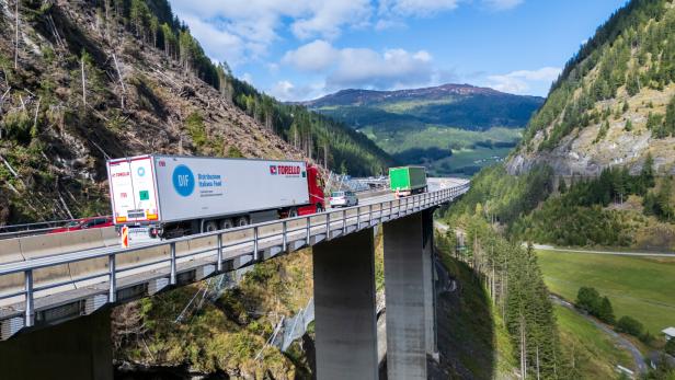 ++ THEMENBILD ++ TIROL: LUEGBRÜCKE / BRENNERAUTOBAHN (A13)