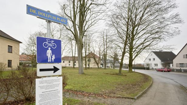 Umstrittenes Dollfuß-Thema