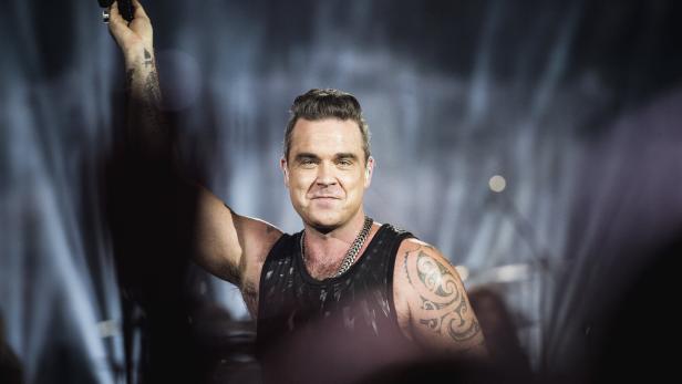 Robbie Williams in Wien
