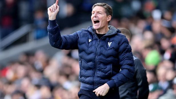 Premier League - Fulham v Crystal Palace