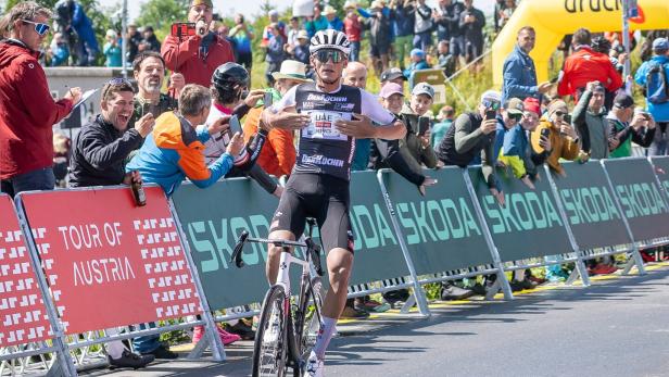 TOUR OF AUSTRIA: 3. ETAPPE VON SCHLOSS HELLBRUNN (SALZBURG-STADT) BIS GAISBERG (SALZBURG-STADT) TOUR OF AUSTRIA: 3. ETAPPE VON SCHLOSS HELLBRUNN (SALZBURG-STADT) BIS GAISBERG (SALZBURG-STADT)