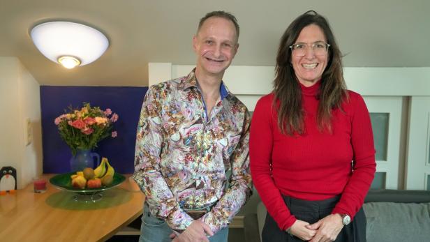 Tanzlehrer und „verrückte Nudel“ Roberto aus Salzburg bekam Besuch von Nina Horowitz. 