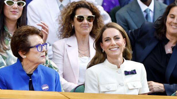 Prinzessin Kate bei den Wimbledon Championships 2025 (Tag 13)