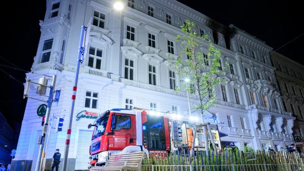 Wohnungsbrand in Gußhausstraße: 57-Jähriger verstorben