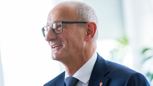 Anton Mattle will Landeshauptmann bleiben