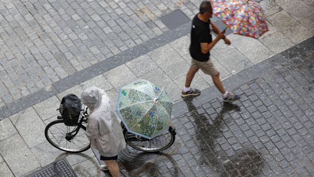 Heavy rainfalls in eastern Spain Heavy rainfalls in eastern Spain