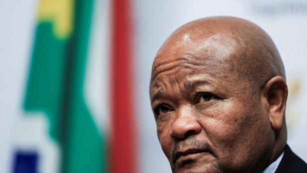 FILE PHOTO: South Africa's Police Minister releases crime statistics for the first half of 2024 in Cape Town
