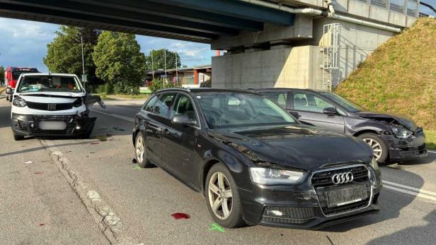 Unfall im Frühverkehr