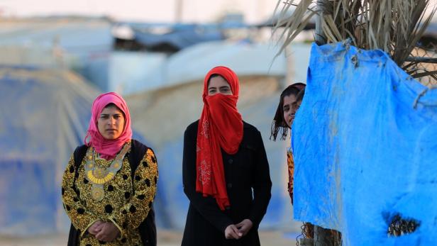Camp of Internally displaced people in Fallujah Camp of Internally displaced people in Fallujah