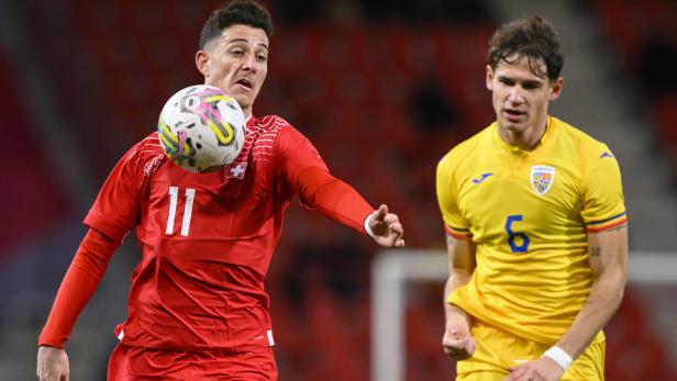 UEFA Under-21 qualification - Switzerland vs Romania UEFA Under-21 qualification - Switzerland vs Romania