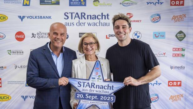 Martin Ramusch, Johanna Mikl-Leitner, Alexander Eder