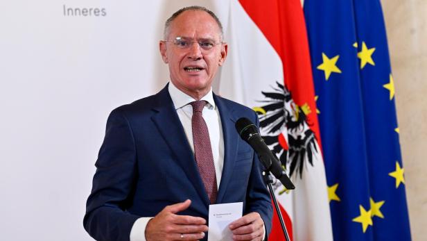 BELGISCHE MIGRATIONSMINISTERIN BEI INNENMINISTER KARNER