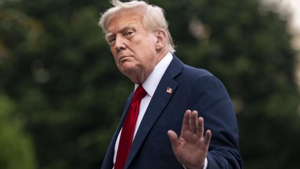 US-Präsident Trump 