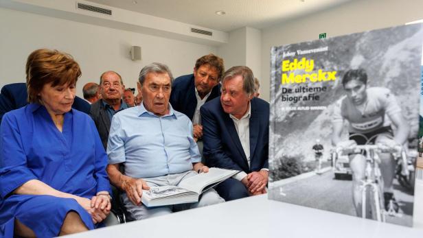 Eddy Merckx im Juni 2025.