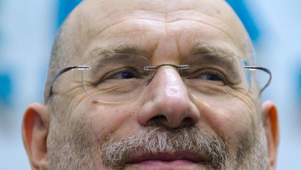 Der russische Schriftsteller Boris Akunin