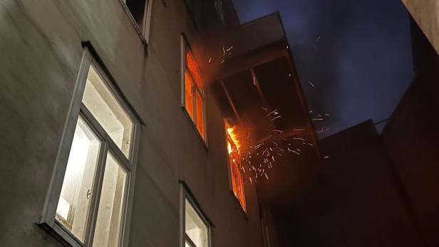 Brand in Döbling