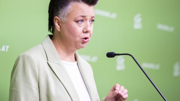 PK GRÜNE ZU ANZEIGE GEGEN GEWESSLER: VOGLAUER