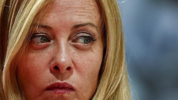 Die italienische Premierministerin Giorgia Meloni.