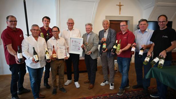 Goldregen für Eisenstädter Weine